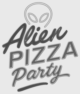 alien pizza party