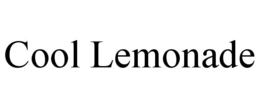 cool lemonade