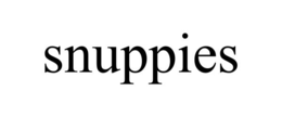 snuppies