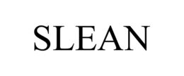 slean