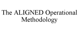 the aligned operational methodology