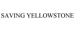 saving yellowstone