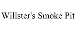 willster's smoke pit
