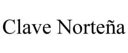 clave norteÑa