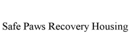 safe paws recovery housing