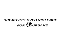 creativity over violence for oursake