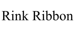 rink ribbon
