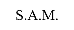 s.a.m.