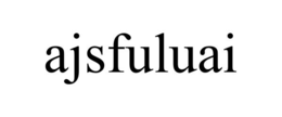 ajsfuluai