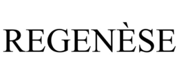 regenÈse