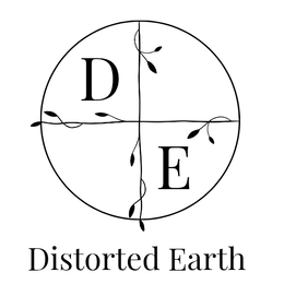 d e distorted earth