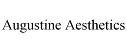 augustine aesthetics