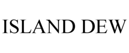 island dew