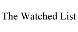 the watched list