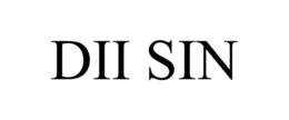 dii sin