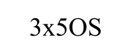 3x5os