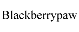blackberrypaw