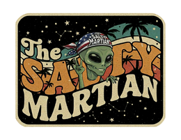 the salty martian