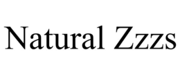 natural zzzs