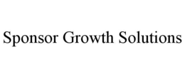 sponsor growth solutions