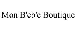 mon b'eb'e boutique