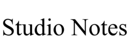 studio notes