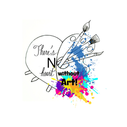 "there's no heart without art!"