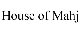 house of mahj