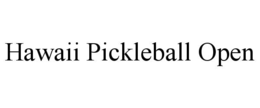 hawaii pickleball open