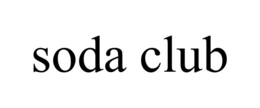 soda club