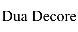 dua decore