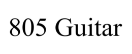 805 guitar