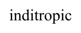 inditropic