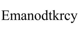 emanodtkrcy