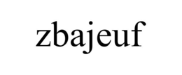 zbajeuf