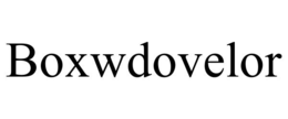 boxwdovelor