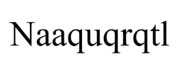 naaquqrqtl