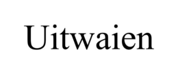 uitwaien
