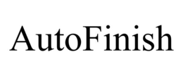autofinish