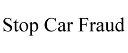 stop car fraud