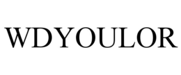 wdyoulor