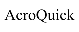 acroquick
