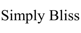 simply bliss