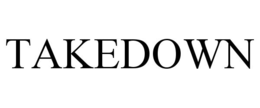 takedown
