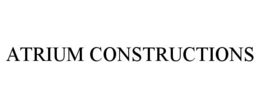 atrium constructions