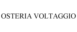 osteria voltaggio