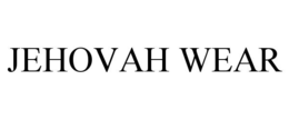 jehovah wear