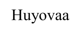 huyovaa