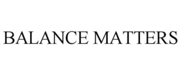 balance matters
