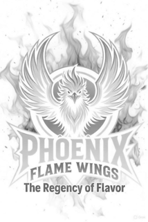 phoenix flame wings the regency of flavor